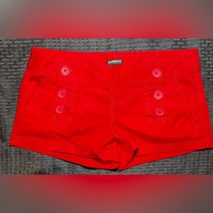 Express twill shorts